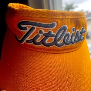 Titleist Cotton Golf Visor
